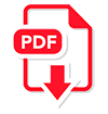 ícone PDF