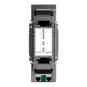 Sistema de monitoramento de vibração e combustão